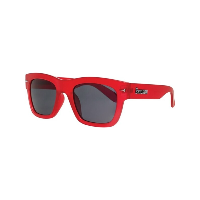 sluneční brýle BRIGADA - Big Shot Sunglasses Red (RED)