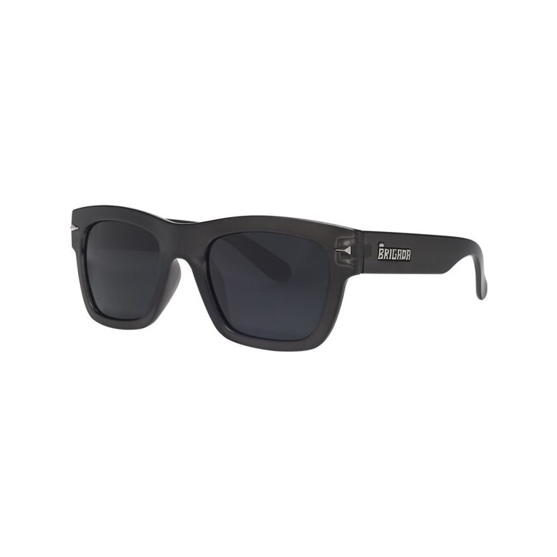 sluneční brýle BRIGADA - Big Shot Sunglasses Frost Char Frost Char (FROST CHAR)