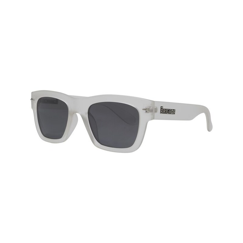 sluneční brýle BRIGADA - Big Shot Sunglasses Frost Wht (FROST WHT)