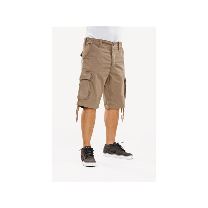 kraťasy REELL - New Cargo Short Taupe (TAUPE)