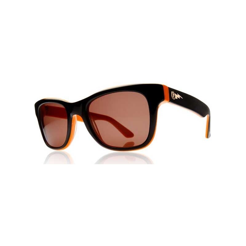 sluneční brýle ELECTRIC - Detroit Hemi-Orange/Bronze + case (HEMI-ORANGE)