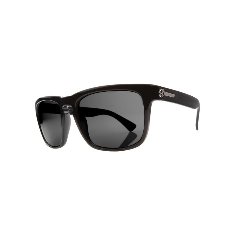 sluneční brýle ELECTRIC - Knoxville Gloss Black/M Grey (GLOSS BLACK)