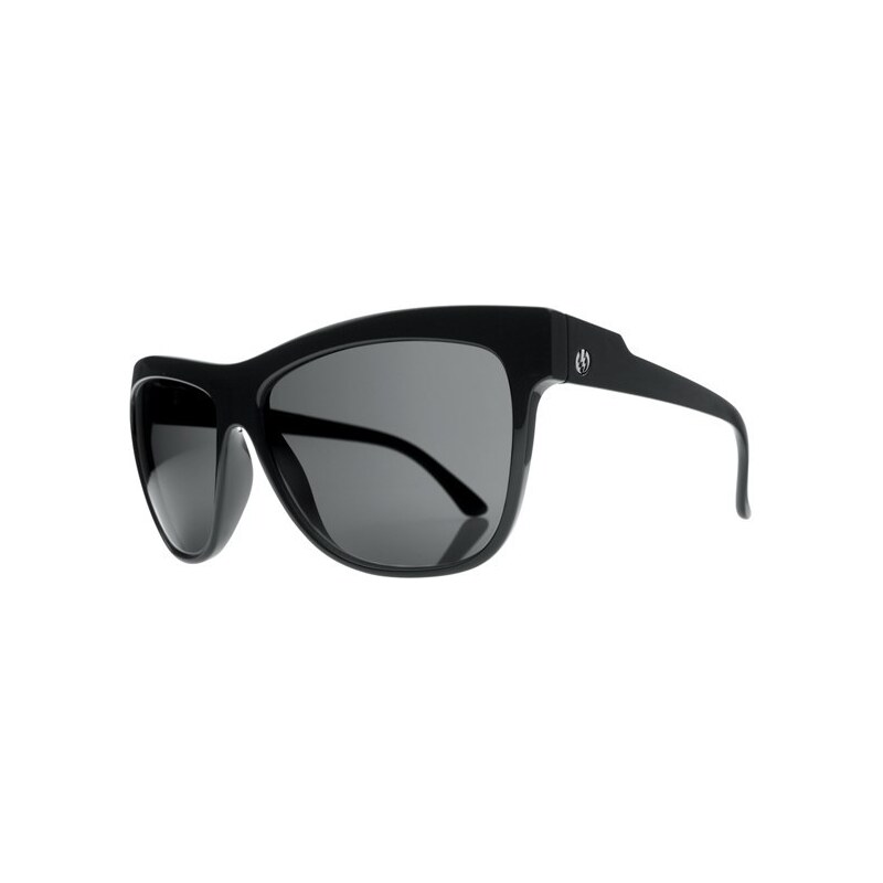 sluneční brýle ELECTRIC - Caffeine Gls Black/M1 Grey Plr (GLOSS BLACK)