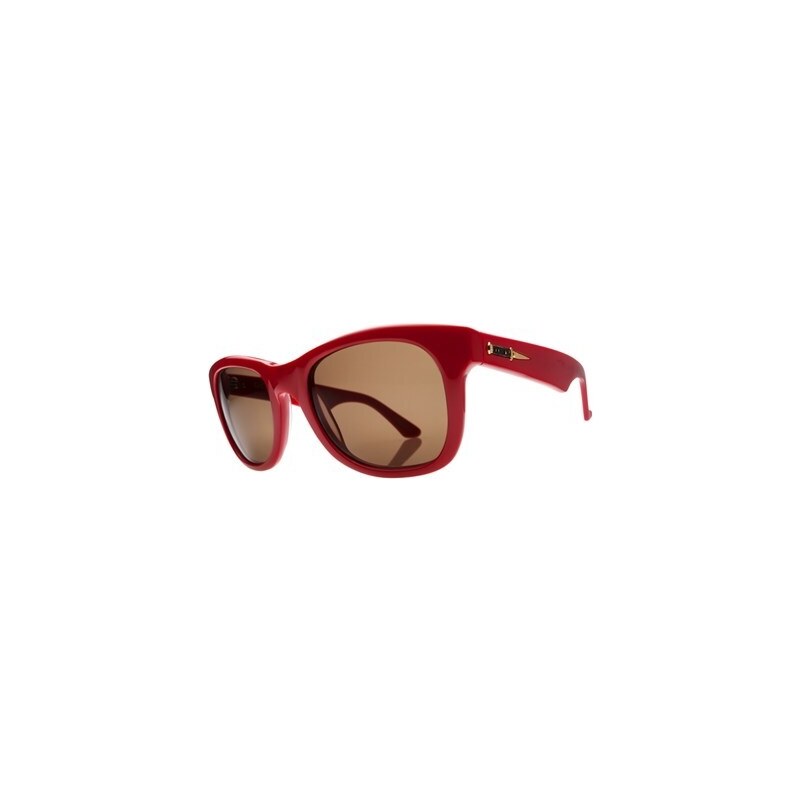 sluneční brýle ELECTRIC - Detroit XL Red/Bronze + case (RED)
