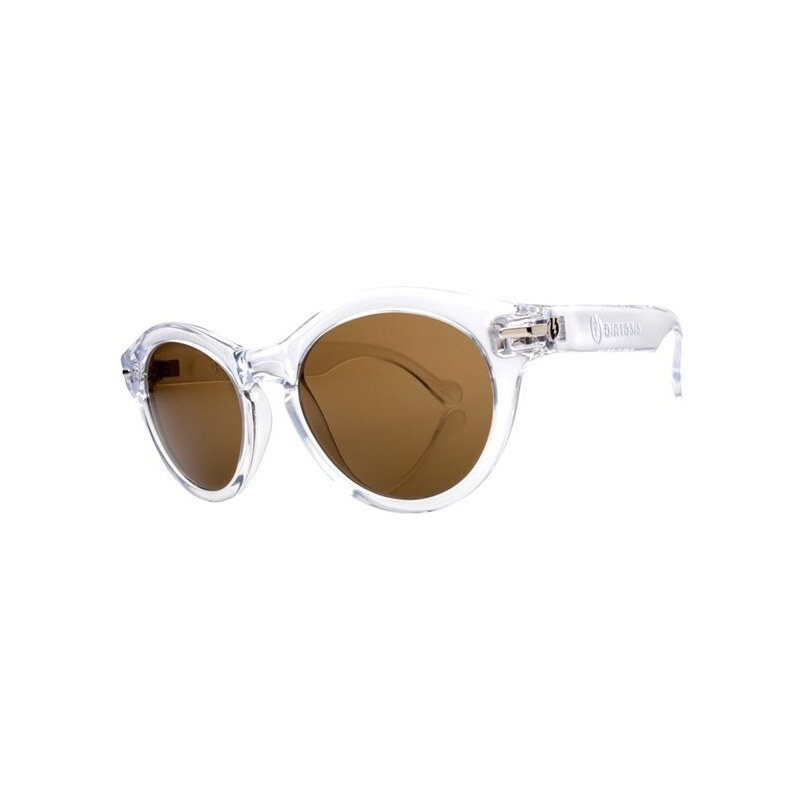 sluneční brýle ELECTRIC - Potion Titanium/Bronze + case (TITANIUM)