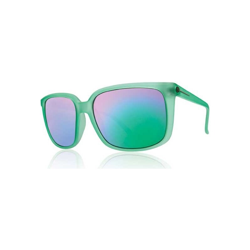 sluneční brýle ELECTRIC - Venice Apple Green/Gry Grn Chr + case (APPLE GREEN)