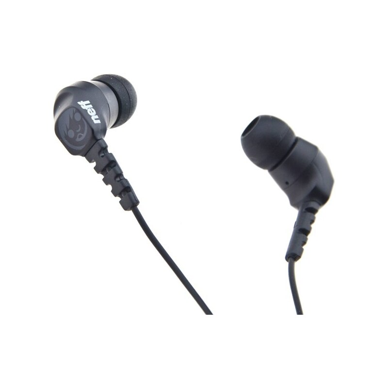 sluchátka NEFF - Daily Earbuds (BLACK)