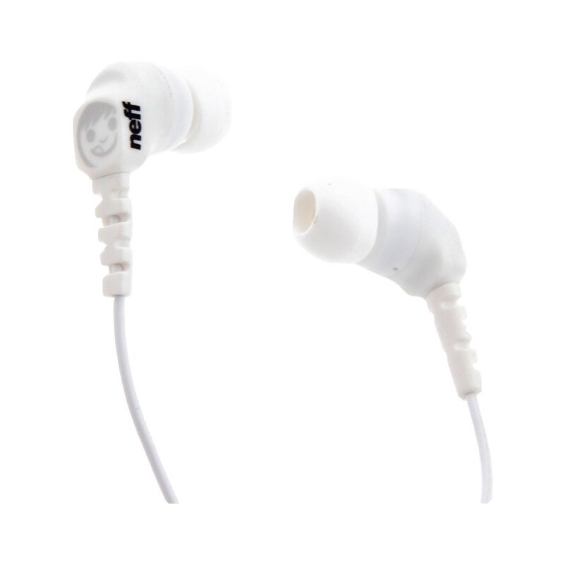 sluchátka NEFF - Daily Earbuds (WHIT)