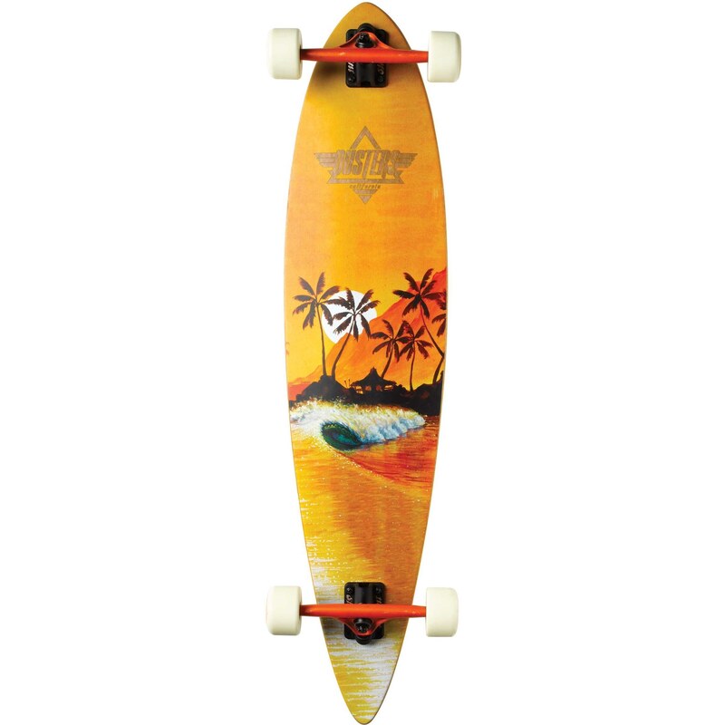 longboard DUSTERS - Happy Hour Ii Orange (ORANGE)