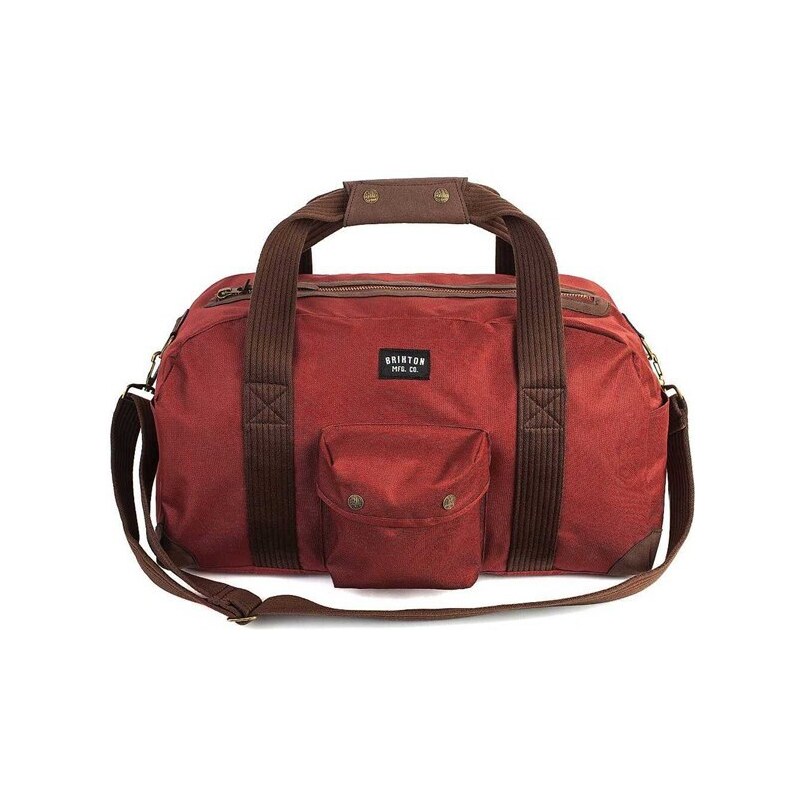 cestovní taška BRIXTON - Vagrant Duffle Red (0700)