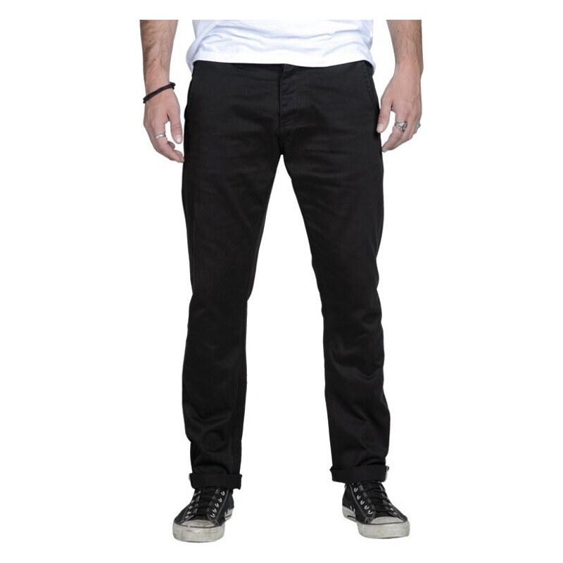 kalhoty KREW - Bots K Standard Black (BLK)
