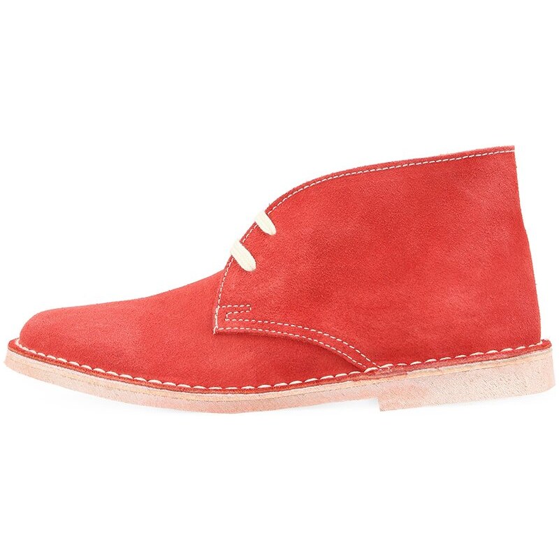 Červené dámské kotníčkové boty Woz Carnesi