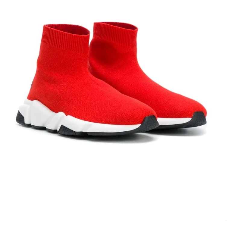 Balenciaga Kids Speed sock sneakers - Red - GLAMI.cz