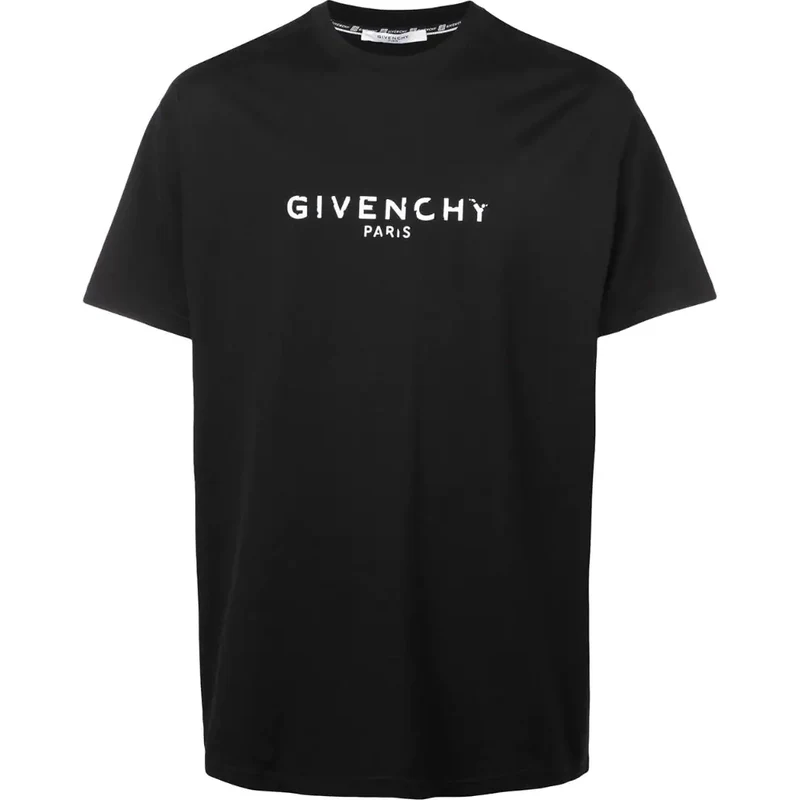 Givenchy Paris vintage oversized T-shirt - Black - GLAMI.cz