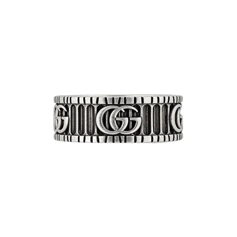 Gucci Double G ring - Silver - GLAMI.cz