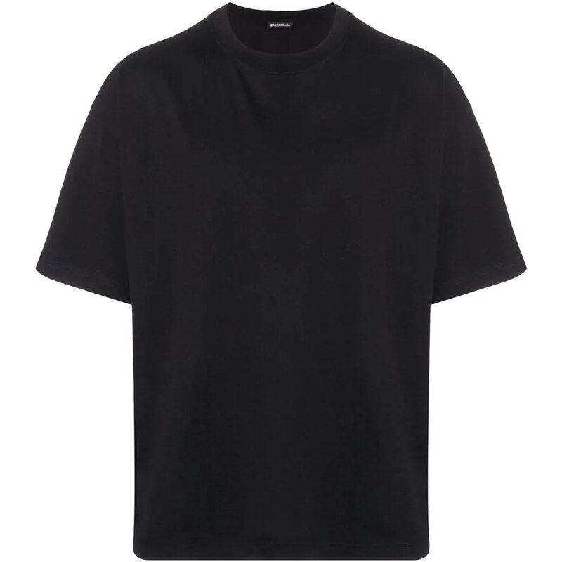 Balenciaga I Love Techno T-shirt - Black - GLAMI.cz