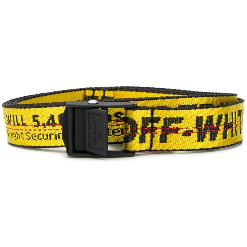 Off-White Industrial belt - Yellow