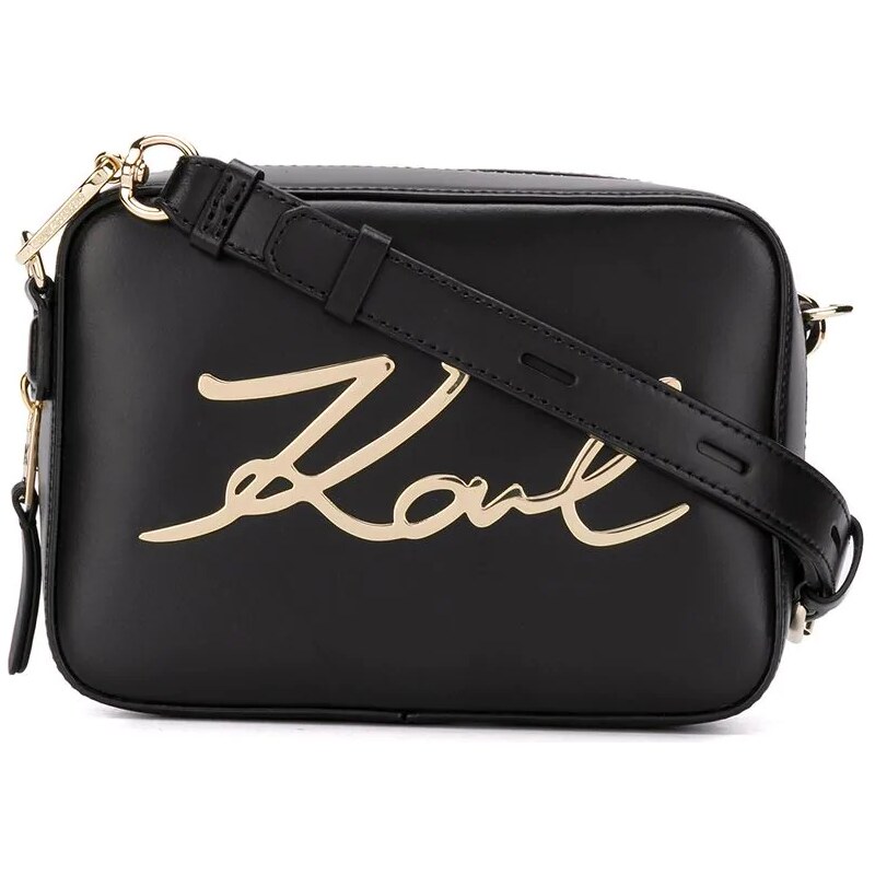 Karl lagerfeld hotsell signature camera bag