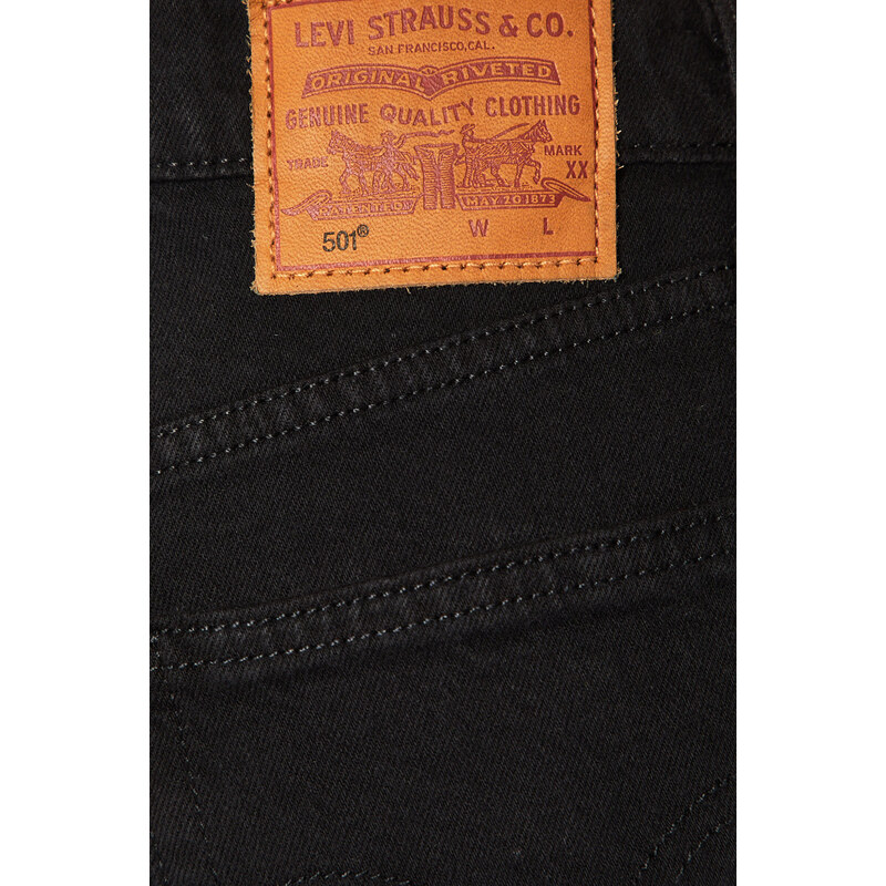 Džíny Levi's 501 36200.0085-Blacks