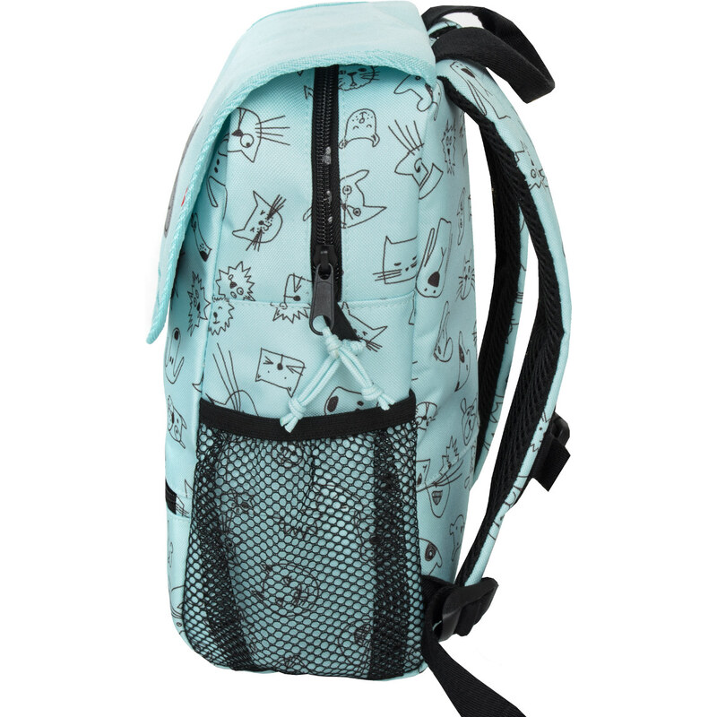 Reisenthel Backpack Kids Cats and dogs mint