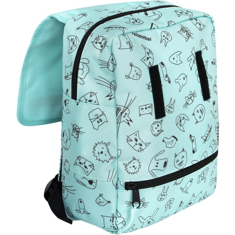 Reisenthel Backpack Kids Cats and dogs mint