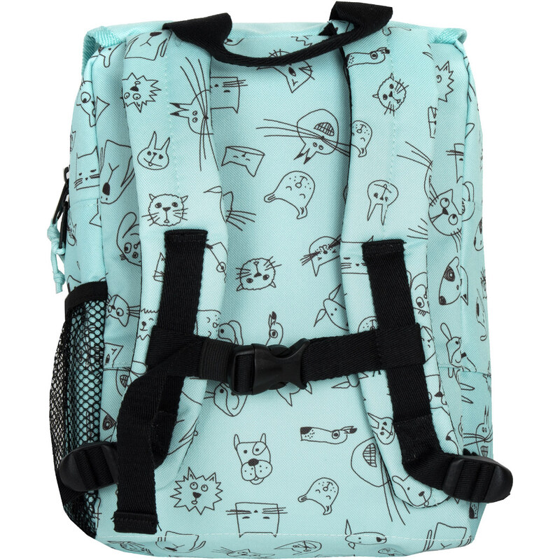 Reisenthel Backpack Kids Cats and dogs mint