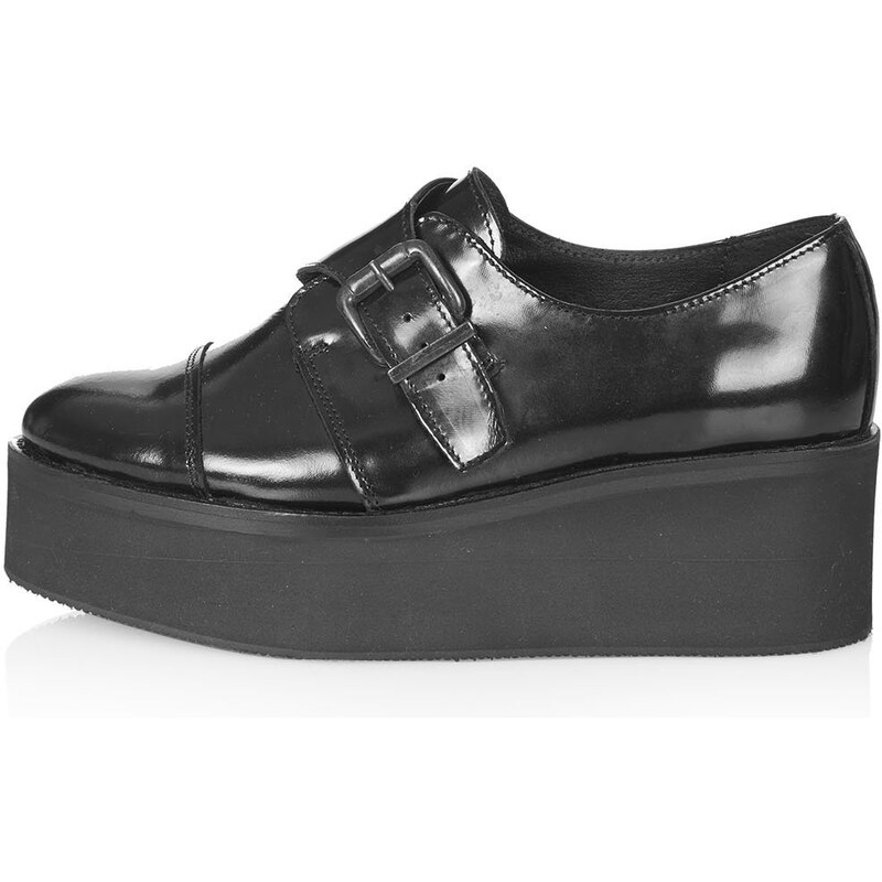 Topshop JEST Flatform Monk Shoes