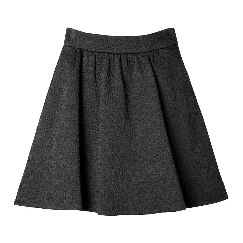 Paul & Joe Cotton Blend Flared Skirt