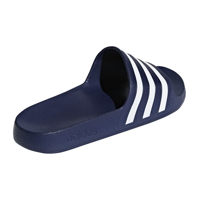 adidas Performance Adilette aqua DKBLUE/FTWWHT/DKBLUE