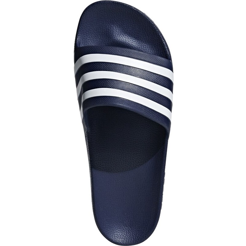 adidas Performance Adilette aqua DKBLUE/FTWWHT/DKBLUE