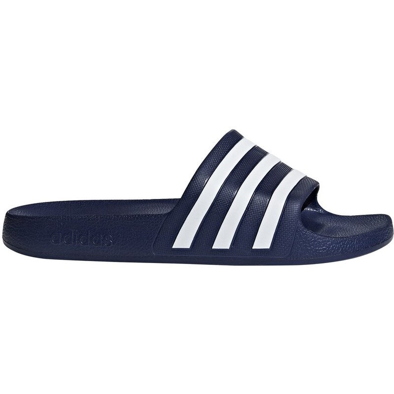 adidas Performance Adilette aqua DKBLUE/FTWWHT/DKBLUE