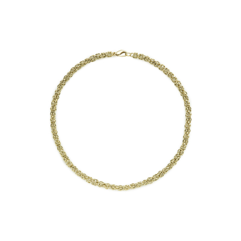 Zlatý náhrdelník ZRCS078Z-55-0000