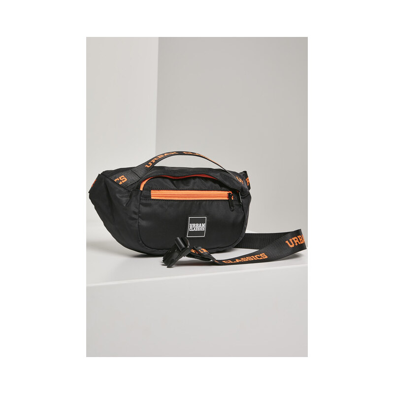 Urban Classics Basic Shoulder Bag black/orange