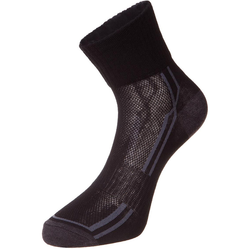 Unisex ponožky Alpine Pro HARE 3 - černá