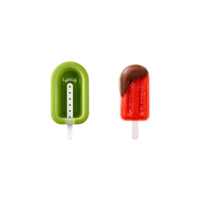 Lékué, Tvořítko na nanuky Stackable Popsicle Green | velké