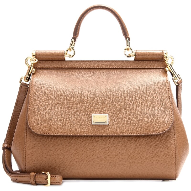 Dolce&Gabbana Sicily Large leather shoulder bag