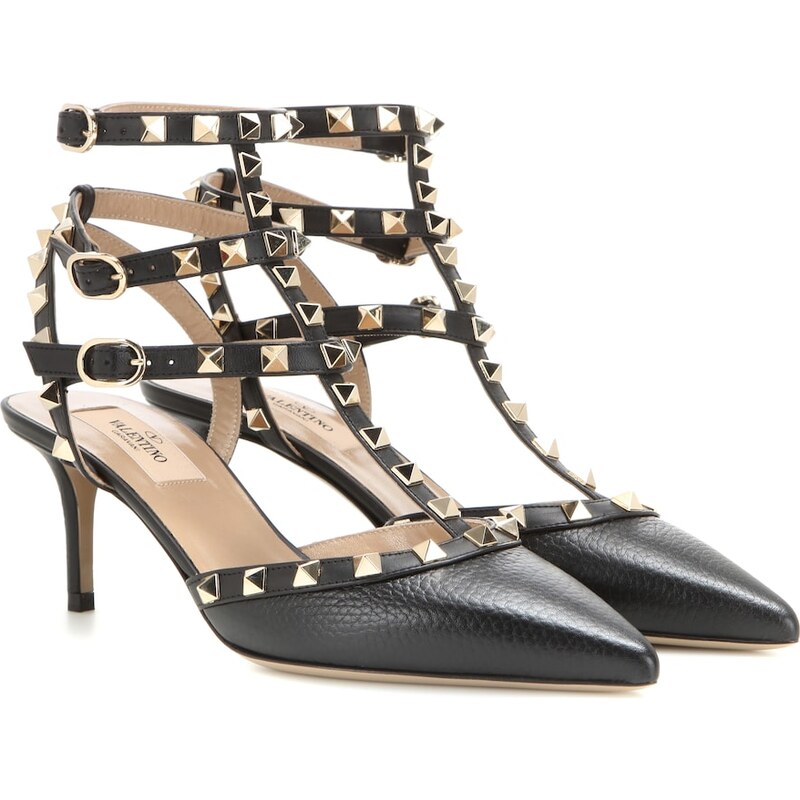 Valentino Garavani Rockstud leather pumps