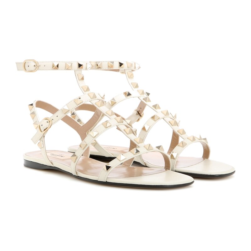 Valentino Garavani Rockstud leather sandals