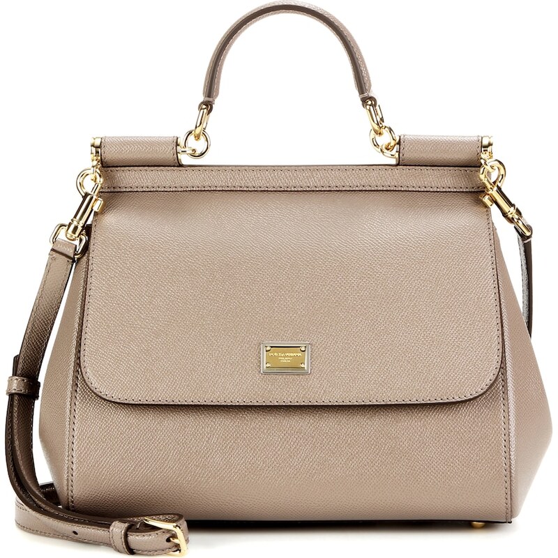 Dolce&Gabbana Sicily Medium leather shoulder bag