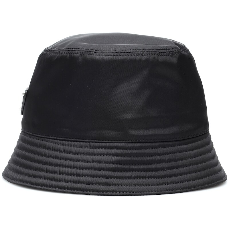 Prada Logo Re-Nylon bucket hat