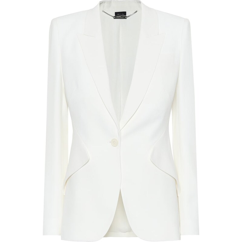 McQueen CrÃªpe blazer