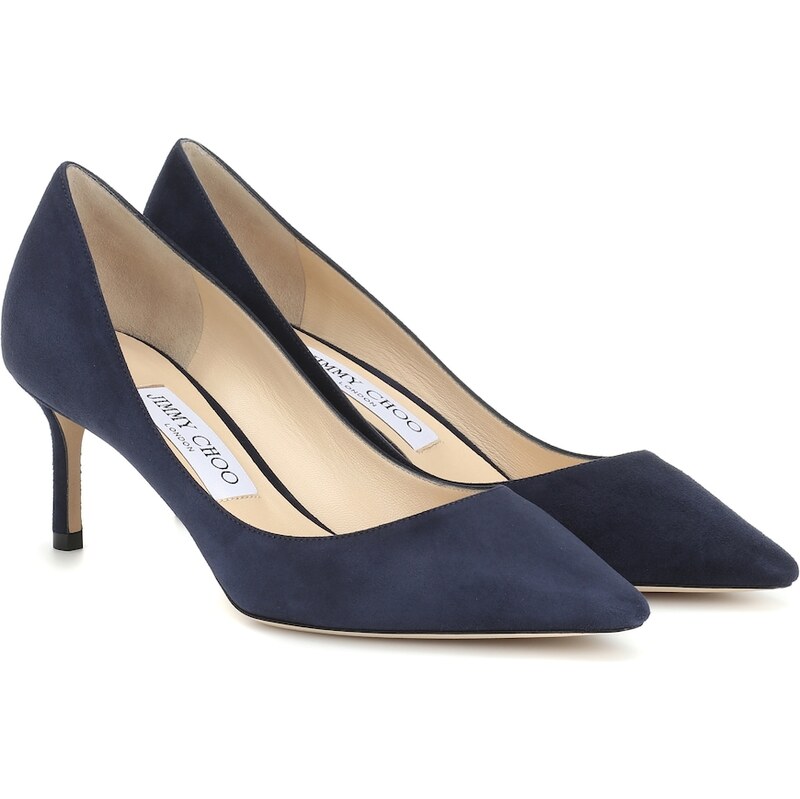 Jimmy Choo Romy 60 suede pumps