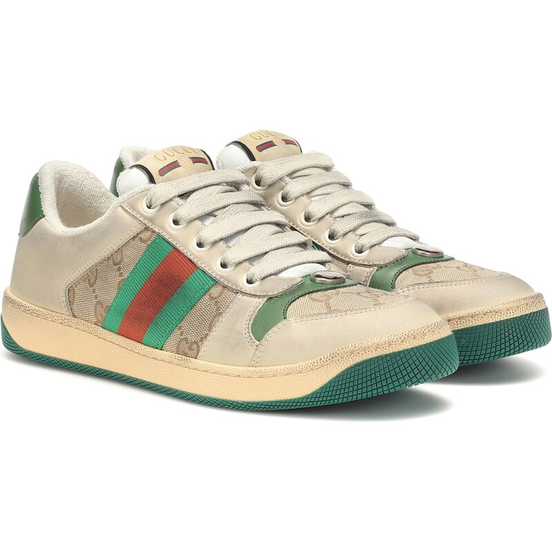 Gucci Screener leather sneakers