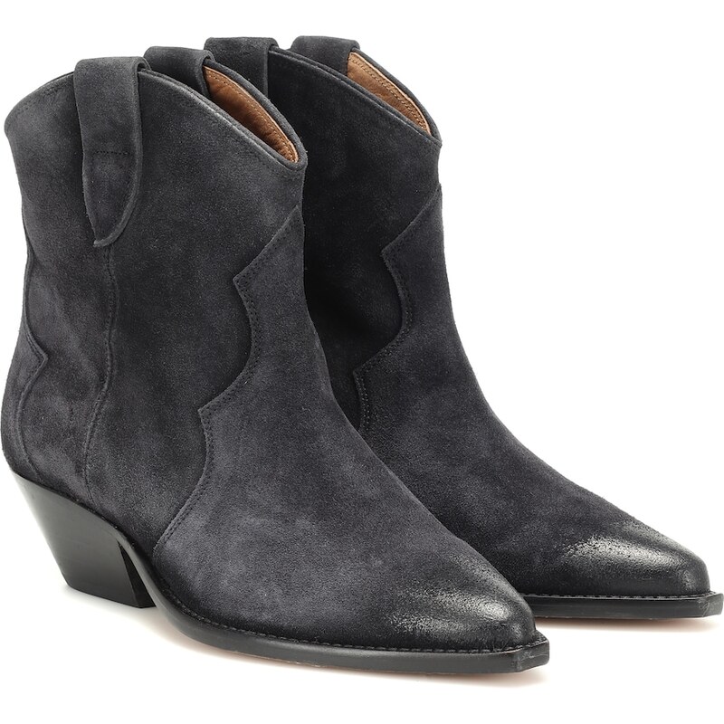 Isabel Marant Dewina suede ankle boots