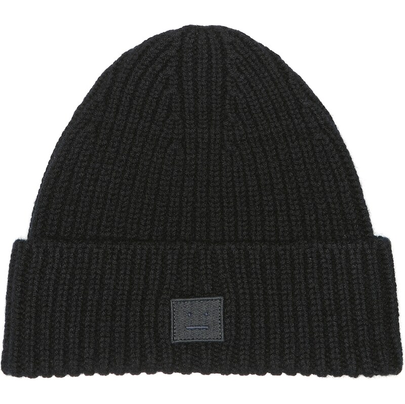 Acne Studios Kids Face wool beanie