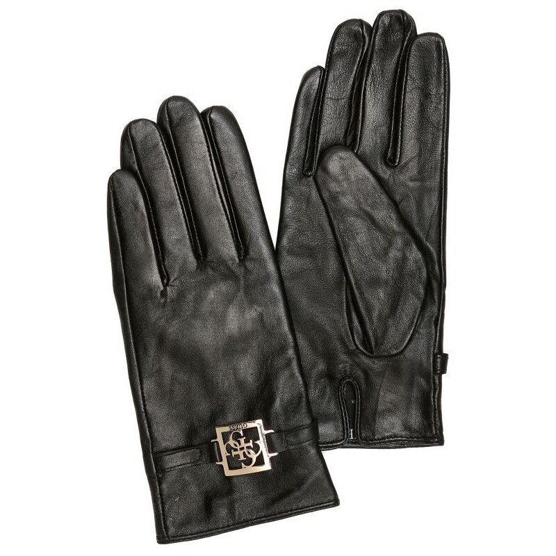 Guess Insider Leather Gloves