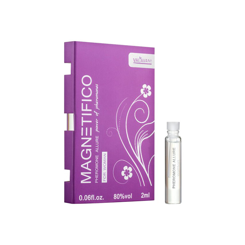 VALAVANI Parfém s feromony pro ženy MAGNETIFICO Allure - VZOREK, 2 ml