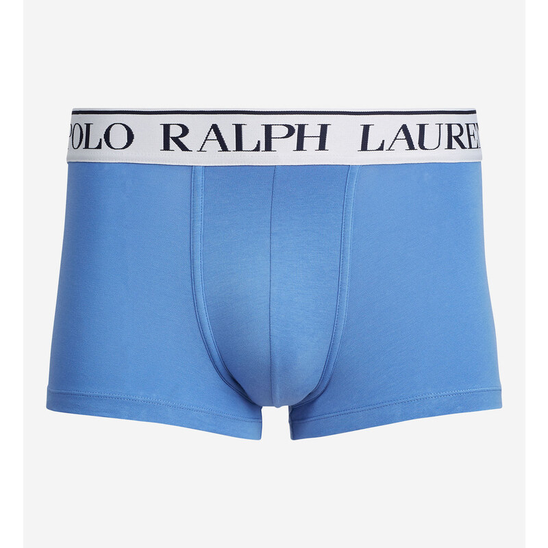 Boxerky 714753035023 modrá - Ralph Lauren