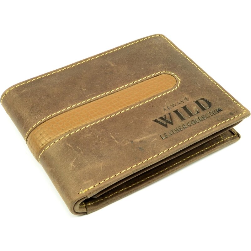 Pánská peněženka kožená Always Wild
