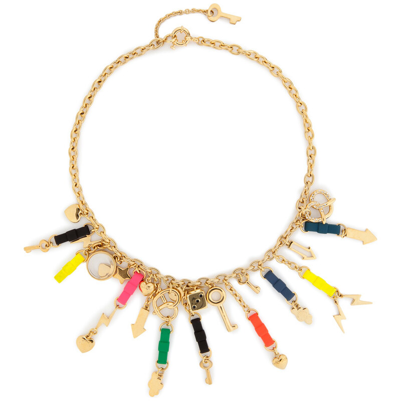 Marc by Marc Jacobs Mash Up Charm Necklace